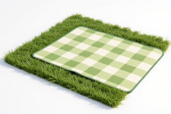 Natural Grass Picnic Mats