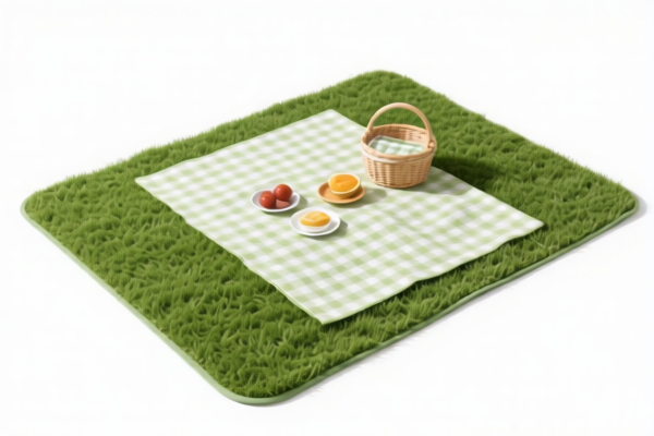 Natural Grass Picnic Mats