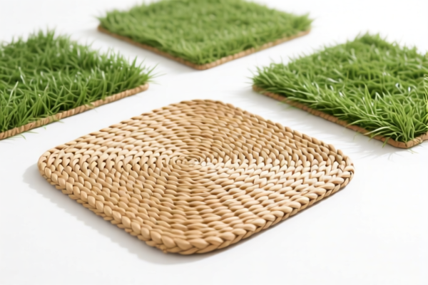 Natural Grass Woven Floor Mats
