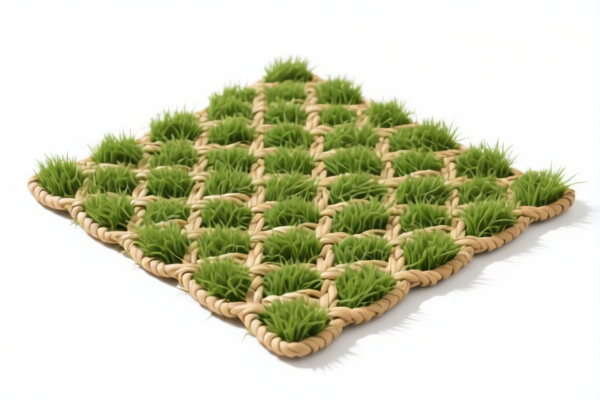 Natural Grass Woven Floor Mats