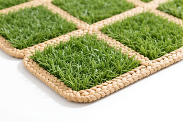 Natural Grass Woven Floor Mats