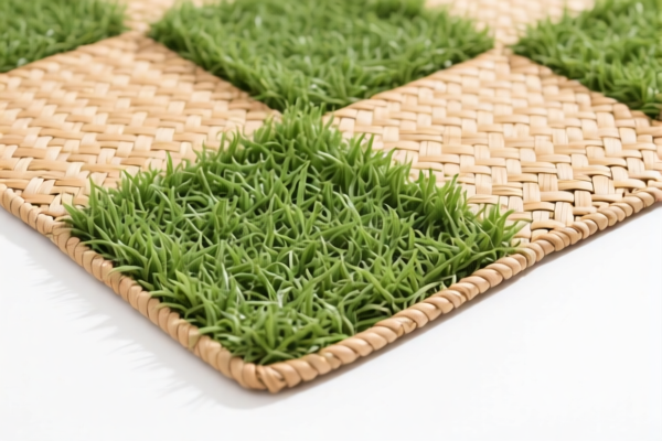 Natural Grass Woven Floor Mats