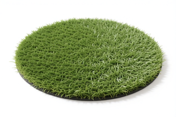 Round Natural Grass Floor Mats