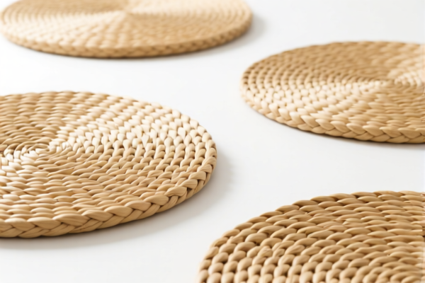 Straw Woven Floor Mats