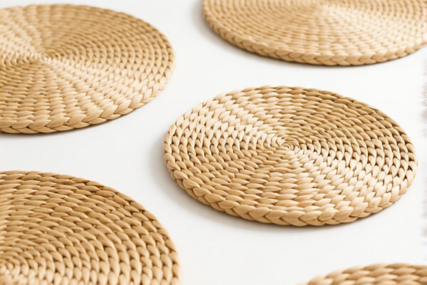 Straw Woven Floor Mats