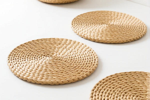 Straw Woven Floor Mats