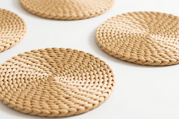 Straw Woven Floor Mats