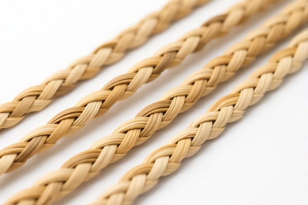 Bamboo Braided Strips