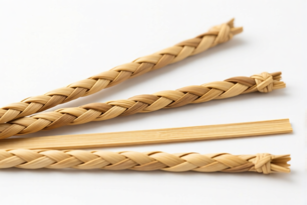 Bamboo Braided Strips