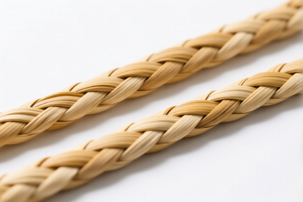 Bamboo Braided Strips