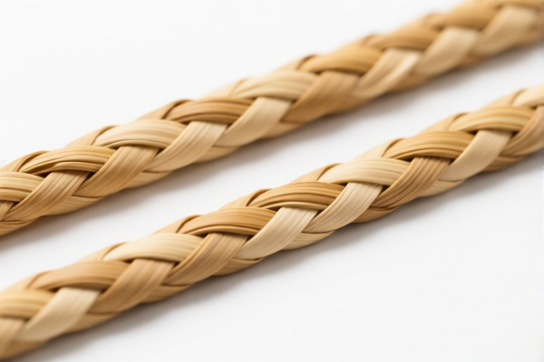 Bamboo Braided Strips