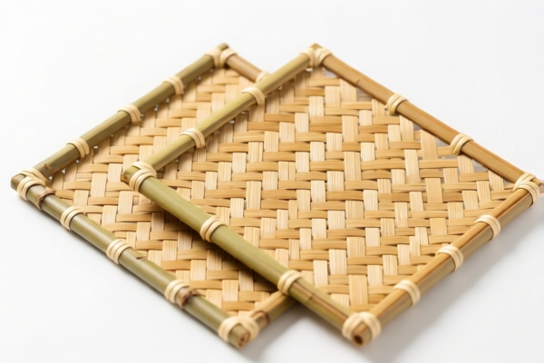 Bamboo Plaiting Mats