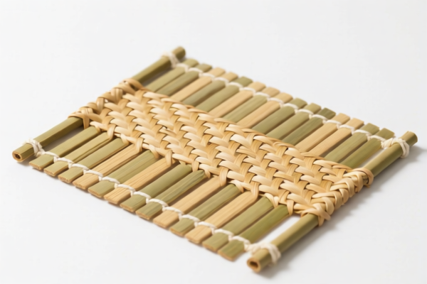 Bamboo Plaiting Mats