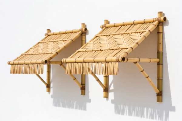 Bamboo woven awnings, other