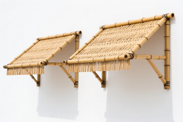 Bamboo woven awnings, other