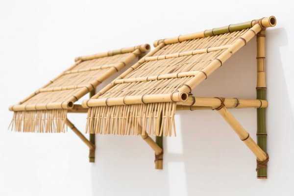 Bamboo woven awnings, other