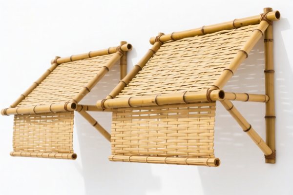 Bamboo woven awnings, other