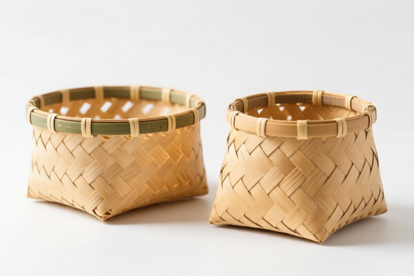 Bamboo woven baskets, other