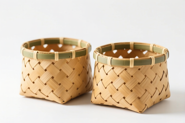 Bamboo woven baskets, other