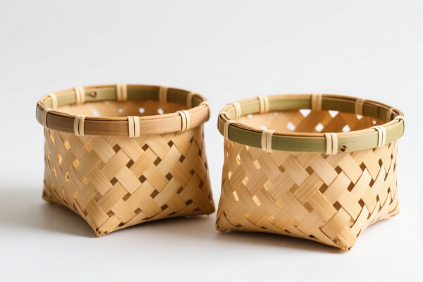 Bamboo woven baskets, other
