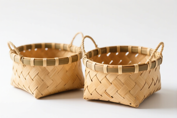 Bamboo woven baskets, other