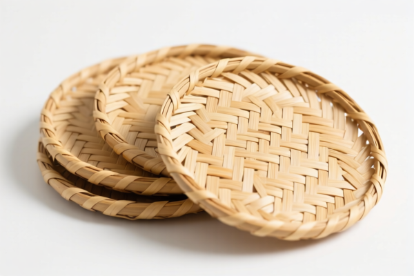 Bamboo woven coasters, other