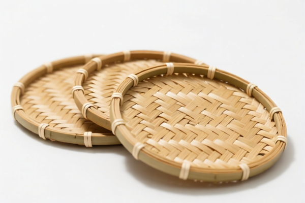 Bamboo woven coasters, other