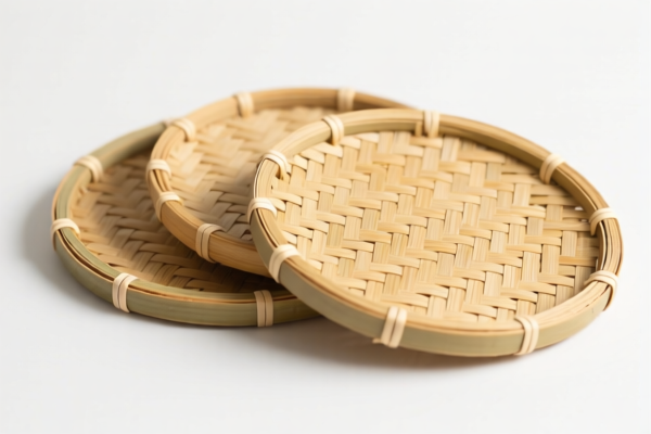 Bamboo woven coasters, other