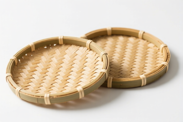 Bamboo woven coasters, other