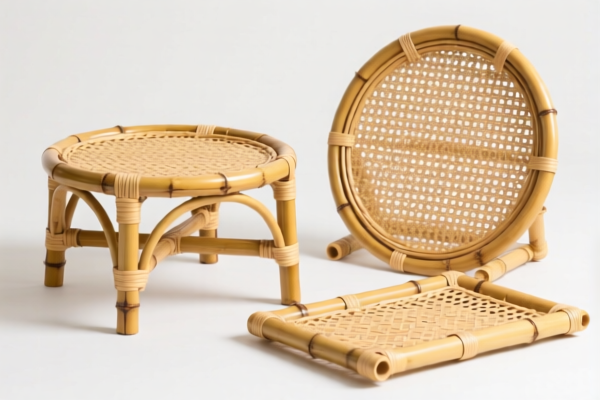 Bamboo woven furniture components, other