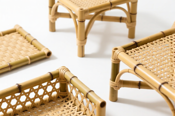 Bamboo woven furniture components, other