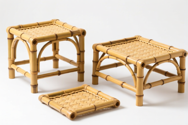 Bamboo woven furniture components, other