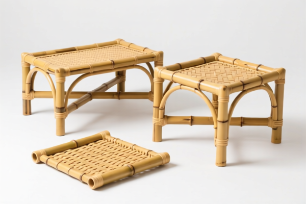 Bamboo woven furniture components, other