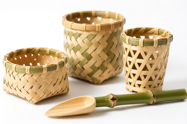 Bamboo woven gardening products, other