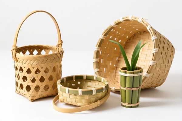 Bamboo woven gardening products, other