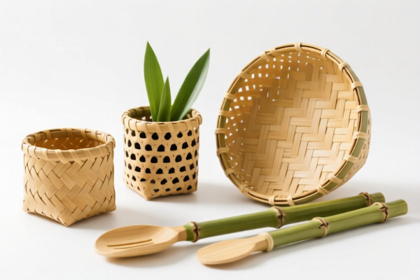Bamboo woven gardening products, other