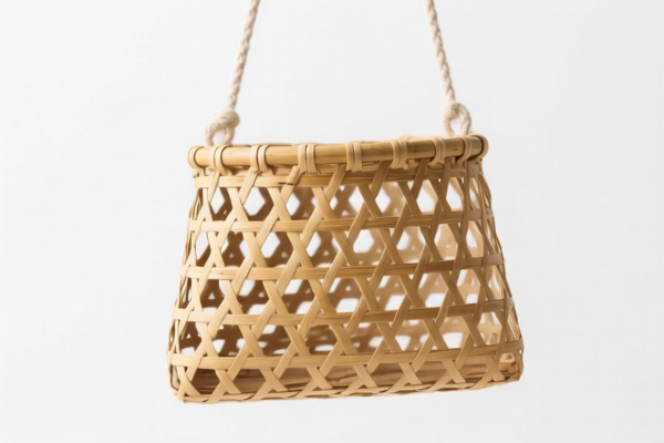 Bamboo woven hanging bags, other