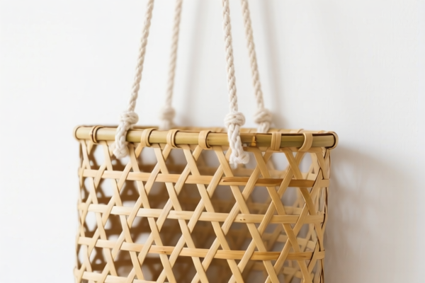 Bamboo woven hanging bags, other