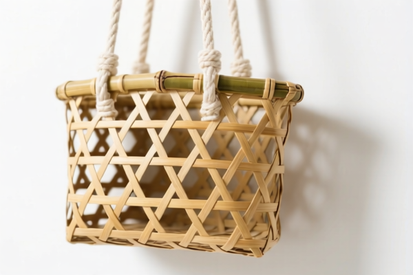 Bamboo woven hanging bags, other