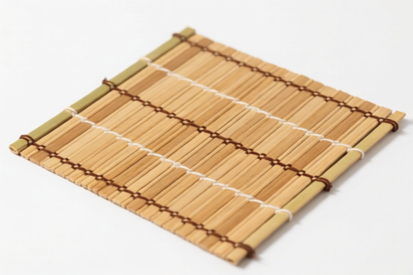 Bamboo woven mats, other