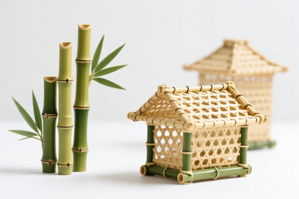 Bamboo woven models, other