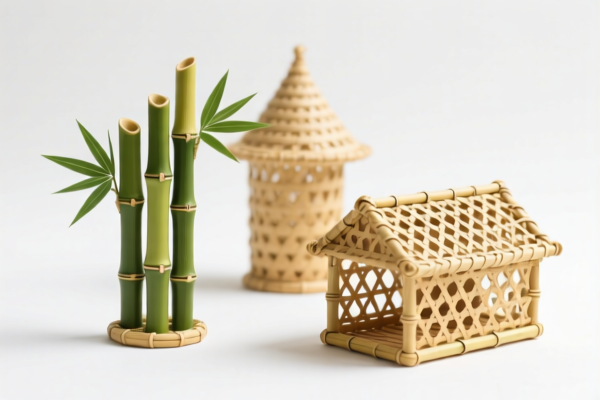 Bamboo woven models, other