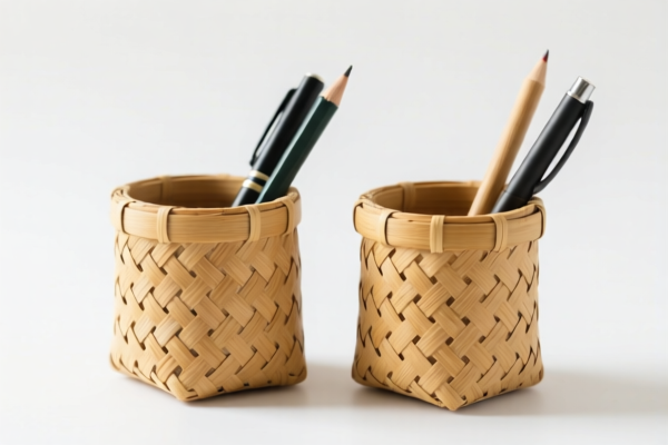 Bamboo woven pen holders, other