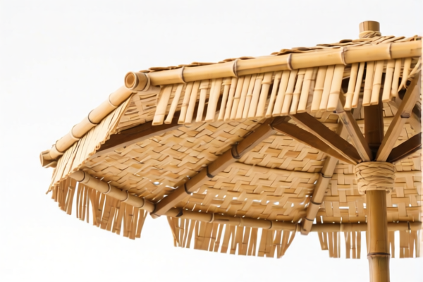 Bamboo woven sunshades, other