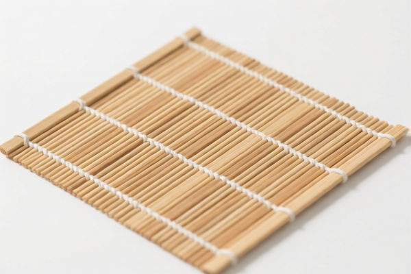Bamboo woven tea mats, other