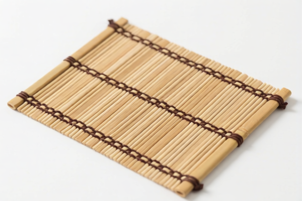 Bamboo woven tea mats, other