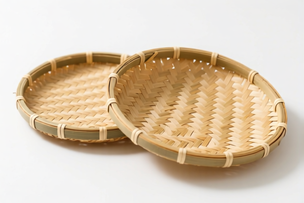Bamboo woven trays, other