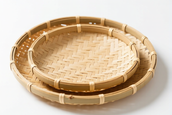 Bamboo woven trays, other