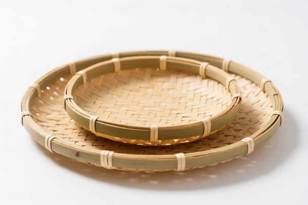 Bamboo woven trays, other