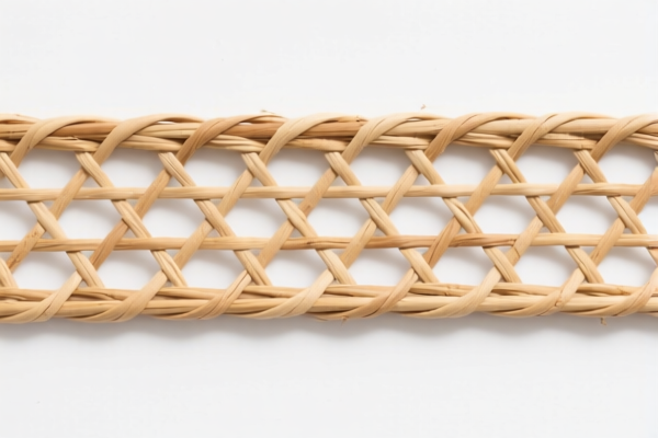 Natural Rattan Weaving Material